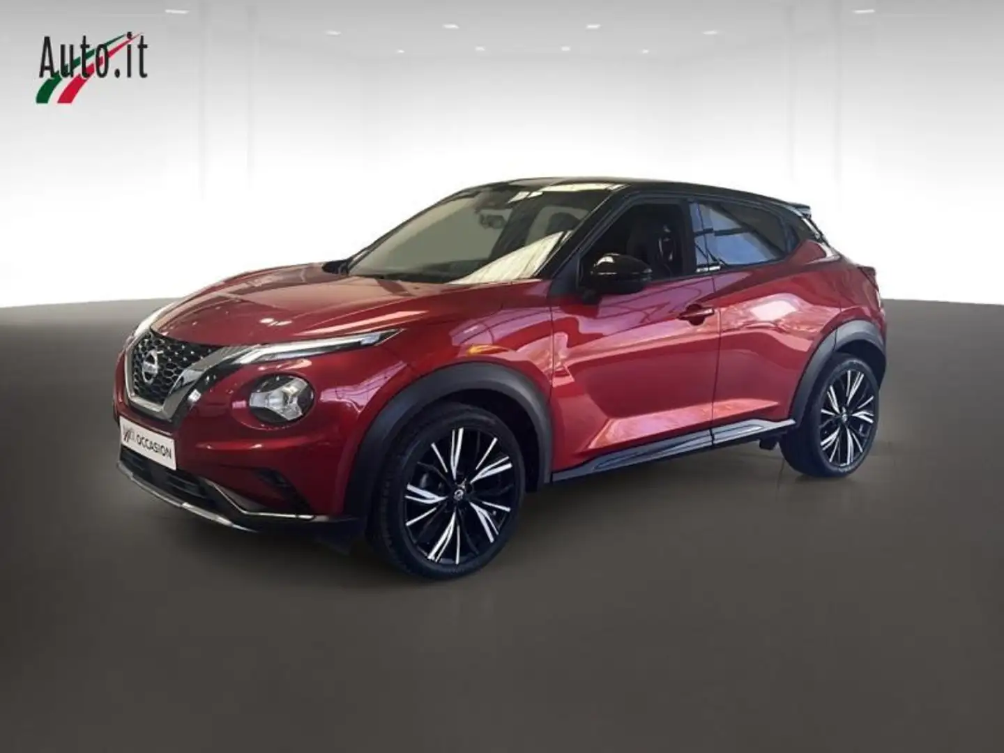 Nissan Juke N-Design  1.0 Dig-T Rood - 1