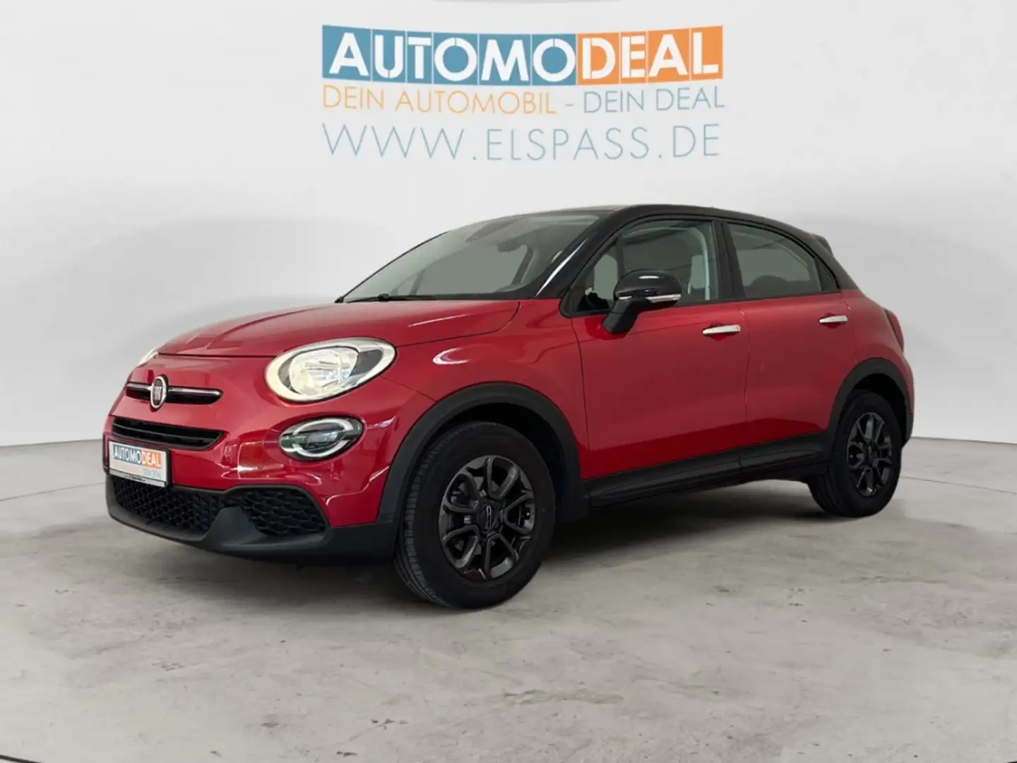 Fiat 500X Lounge NAV BI-XENON SITZ.HZG TEMPOMAT APPLE/ANDROI Rot - 2
