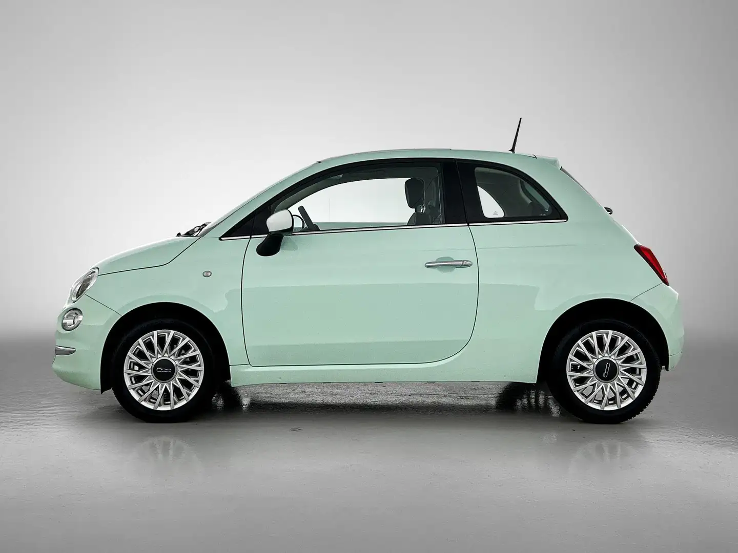 Fiat 500 1.2 Lounge | Airco | Cruise Controle | Glazen Pano Grün - 2