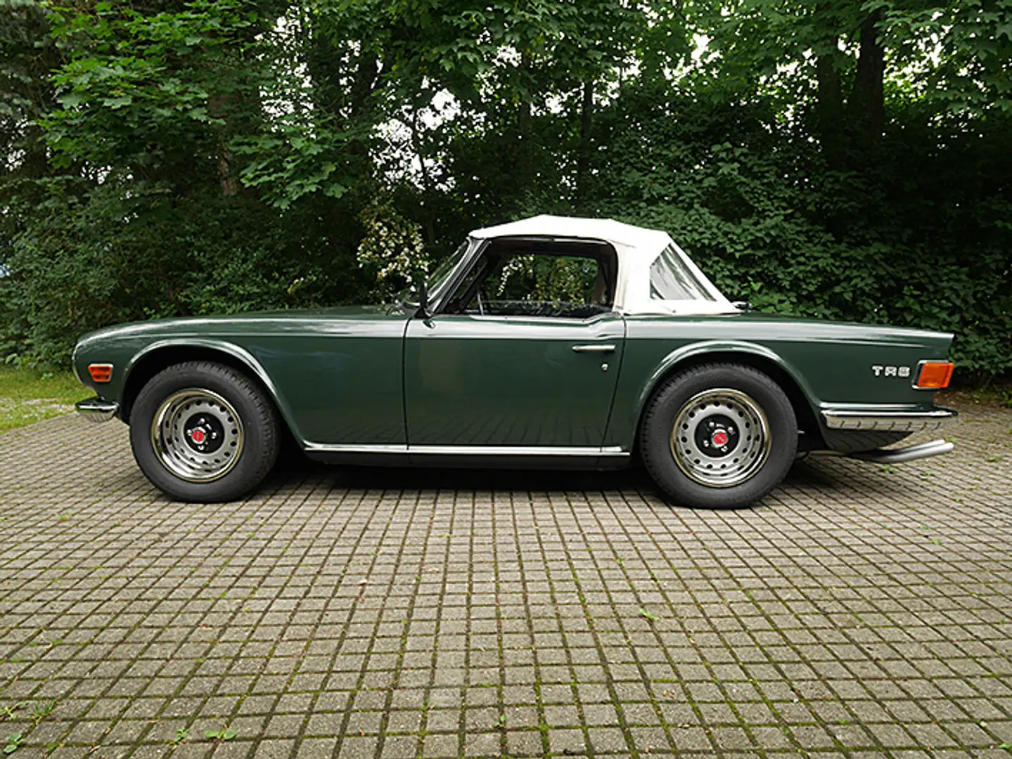 Triumph TR6 PI - 43.000km -  Originalzustand, Erstlack... Grün - 2