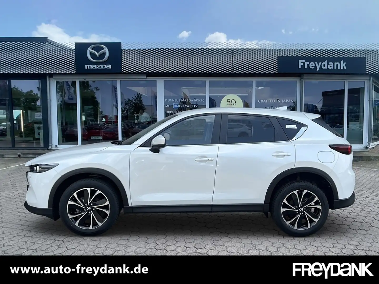 Mazda CX-5 2.0LSKYACTIV G165 ADVANTAGE Weiß - 2