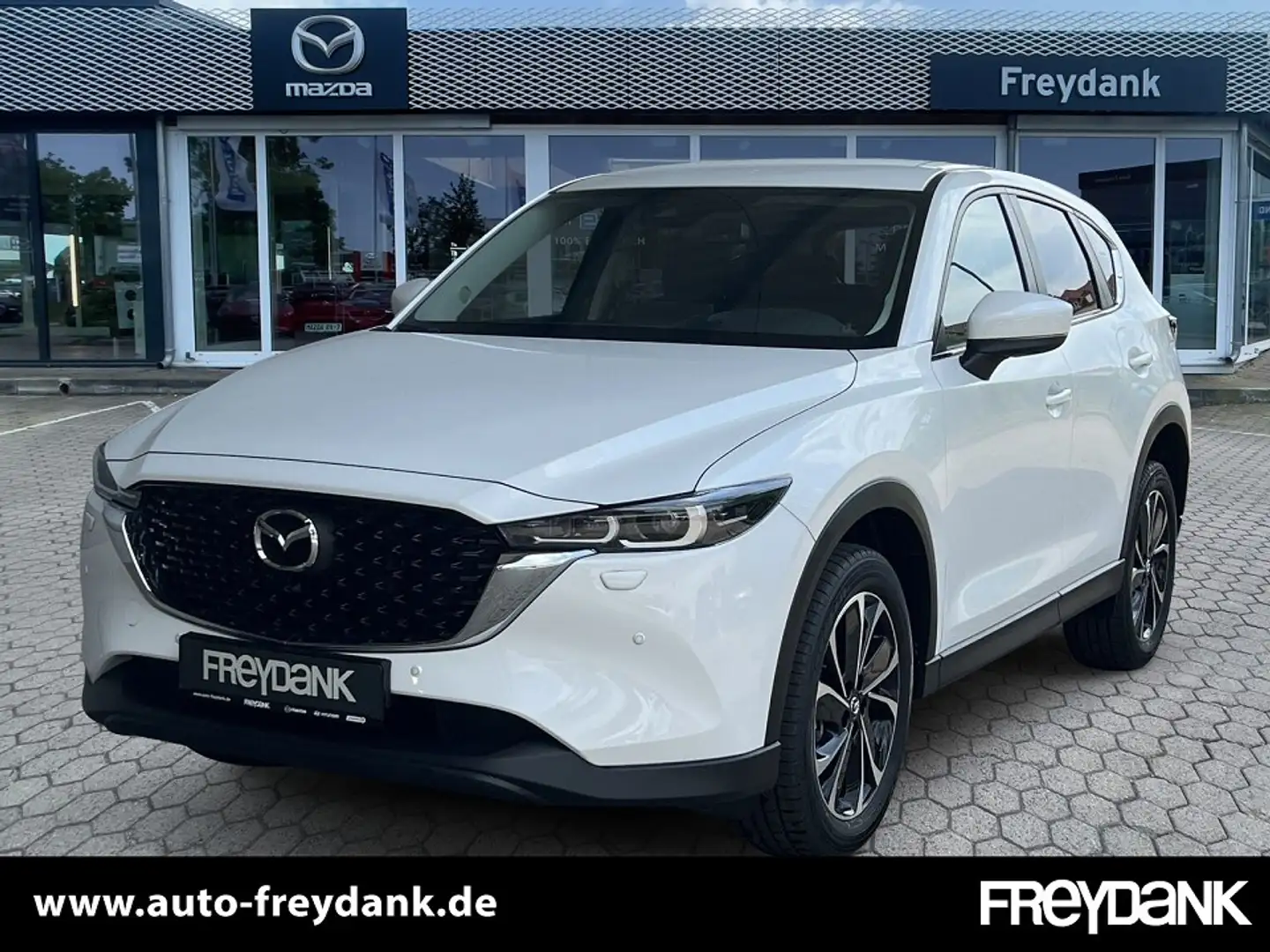 Mazda CX-5 2.0LSKYACTIV G165 ADVANTAGE Weiß - 1