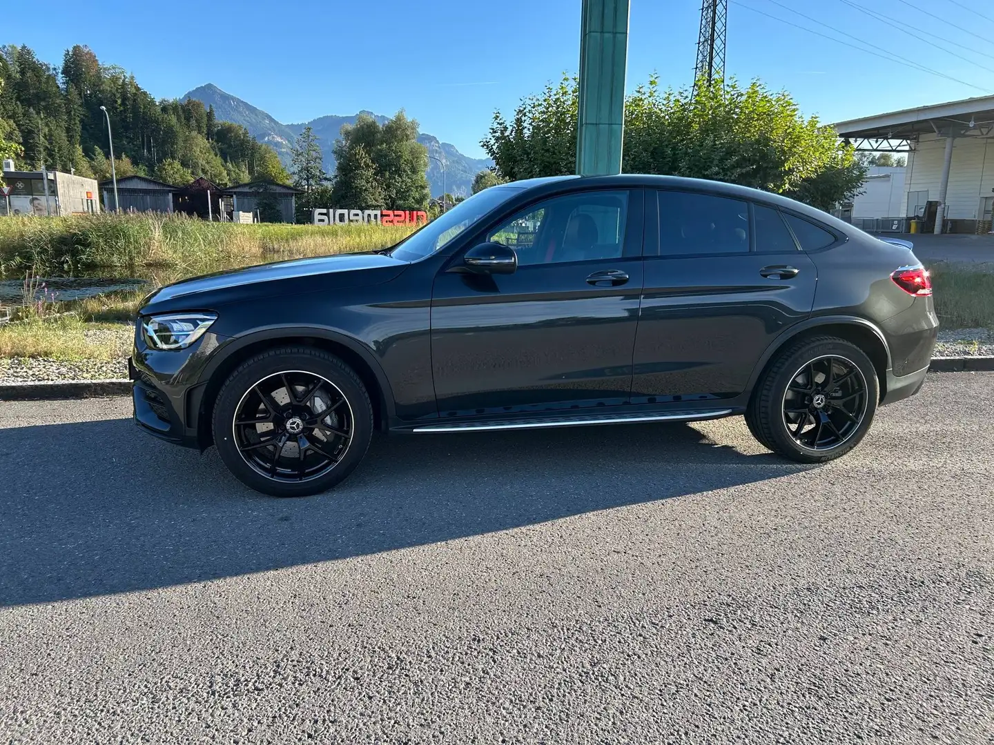 Mercedes-Benz GLC 220 GLC 220 d Coupé 4MATIC Aut. Schwarz - 2