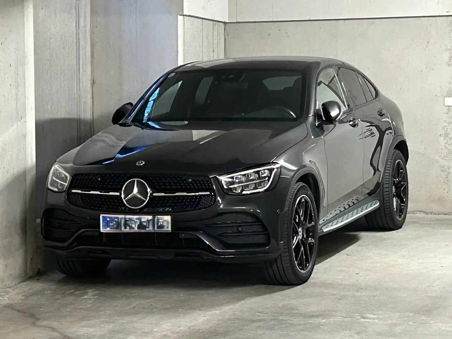 Mercedes-Benz GLC 220 GLC 220 d Coupé 4MATIC Aut. Schwarz - 1