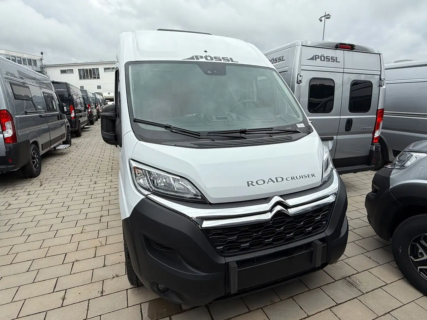 Pössl D-Line Roadcruiser Wit - 2