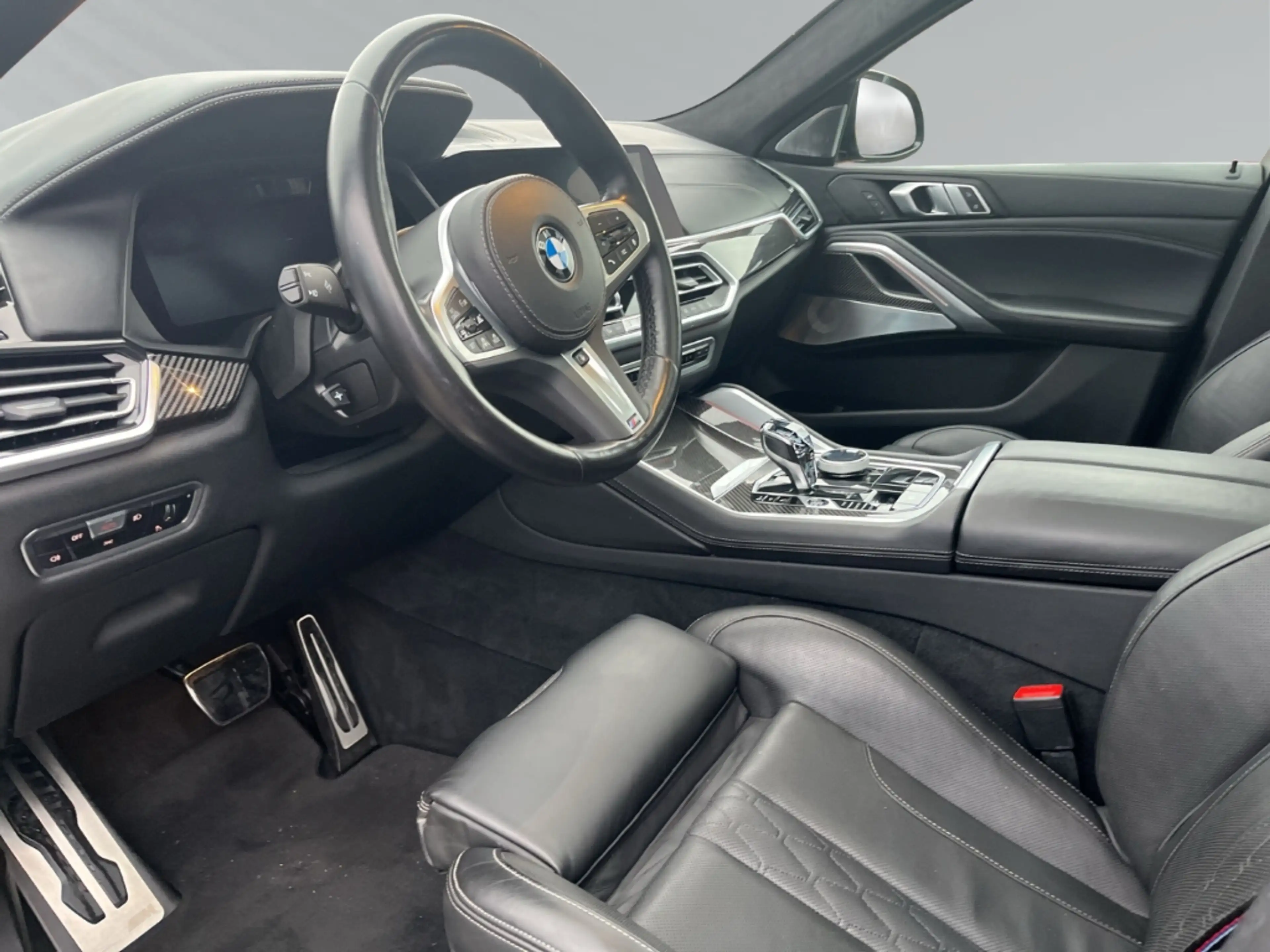 BMW X6 xDrive40d/M Sport/HUD/StHZG/AHK/BowersWilkins — photo 4
