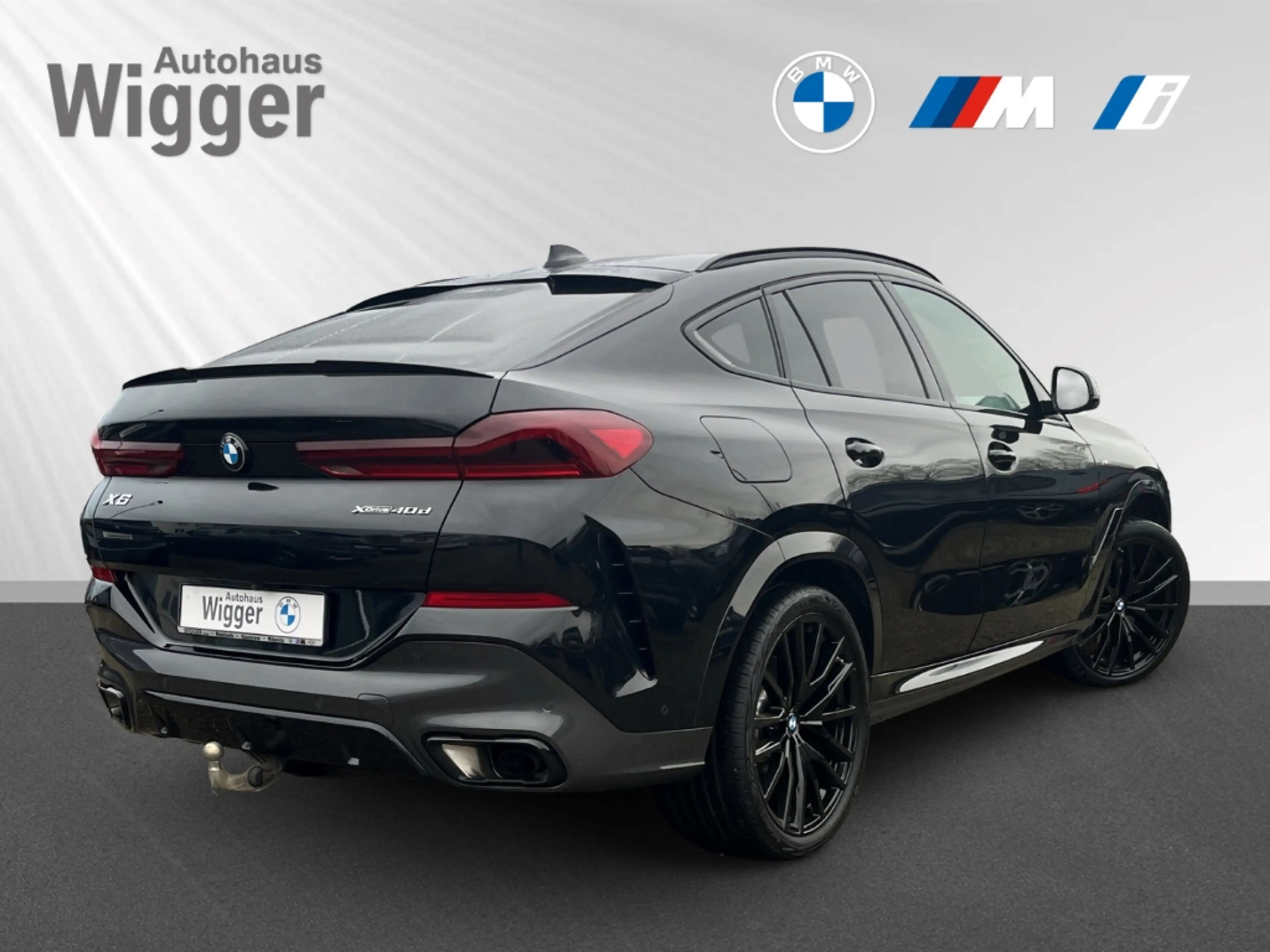 BMW X6 xDrive40d/M Sport/HUD/StHZG/AHK/BowersWilkins — photo 3