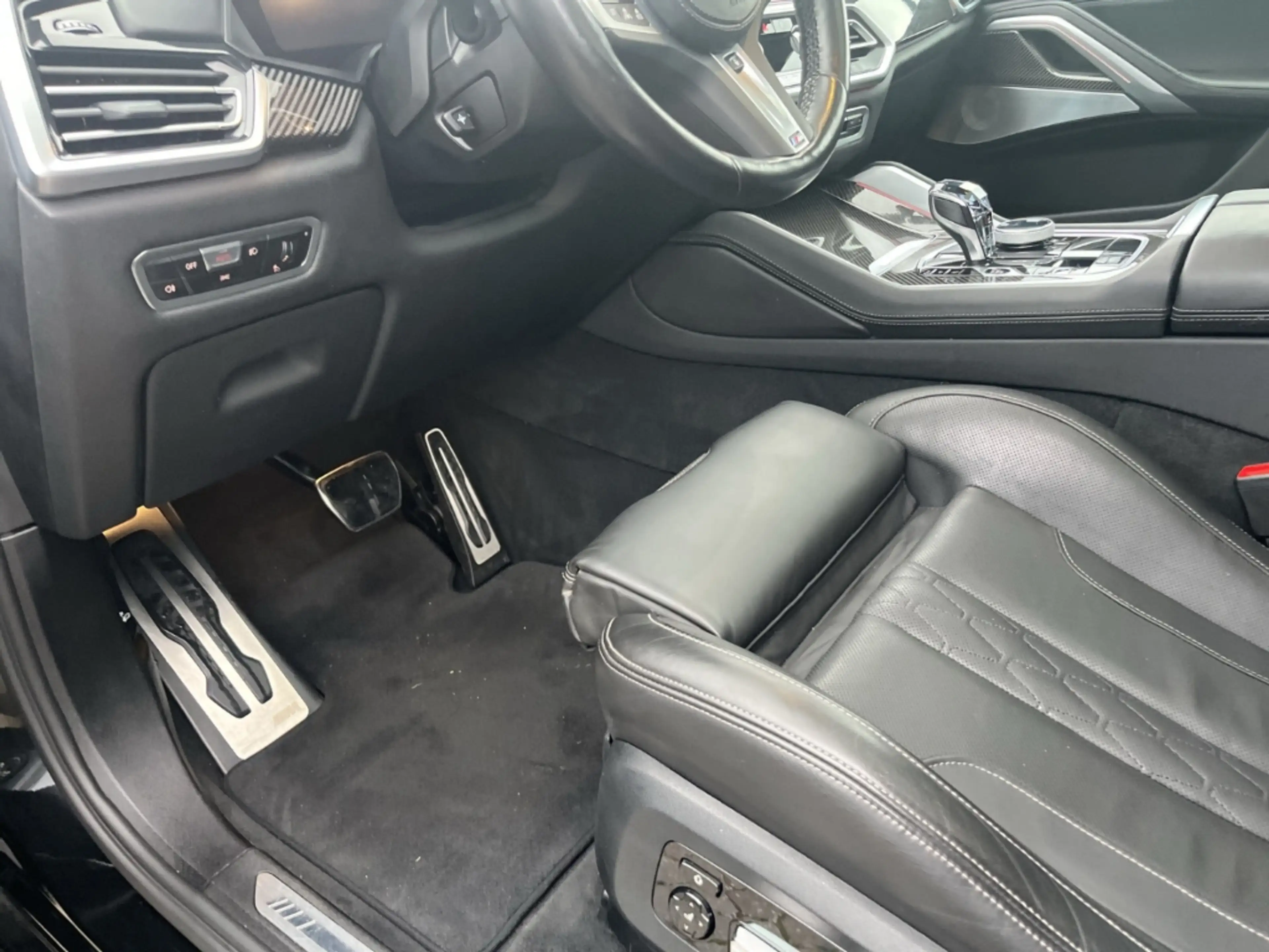 BMW X6 xDrive40d/M Sport/HUD/StHZG/AHK/BowersWilkins — photo 11