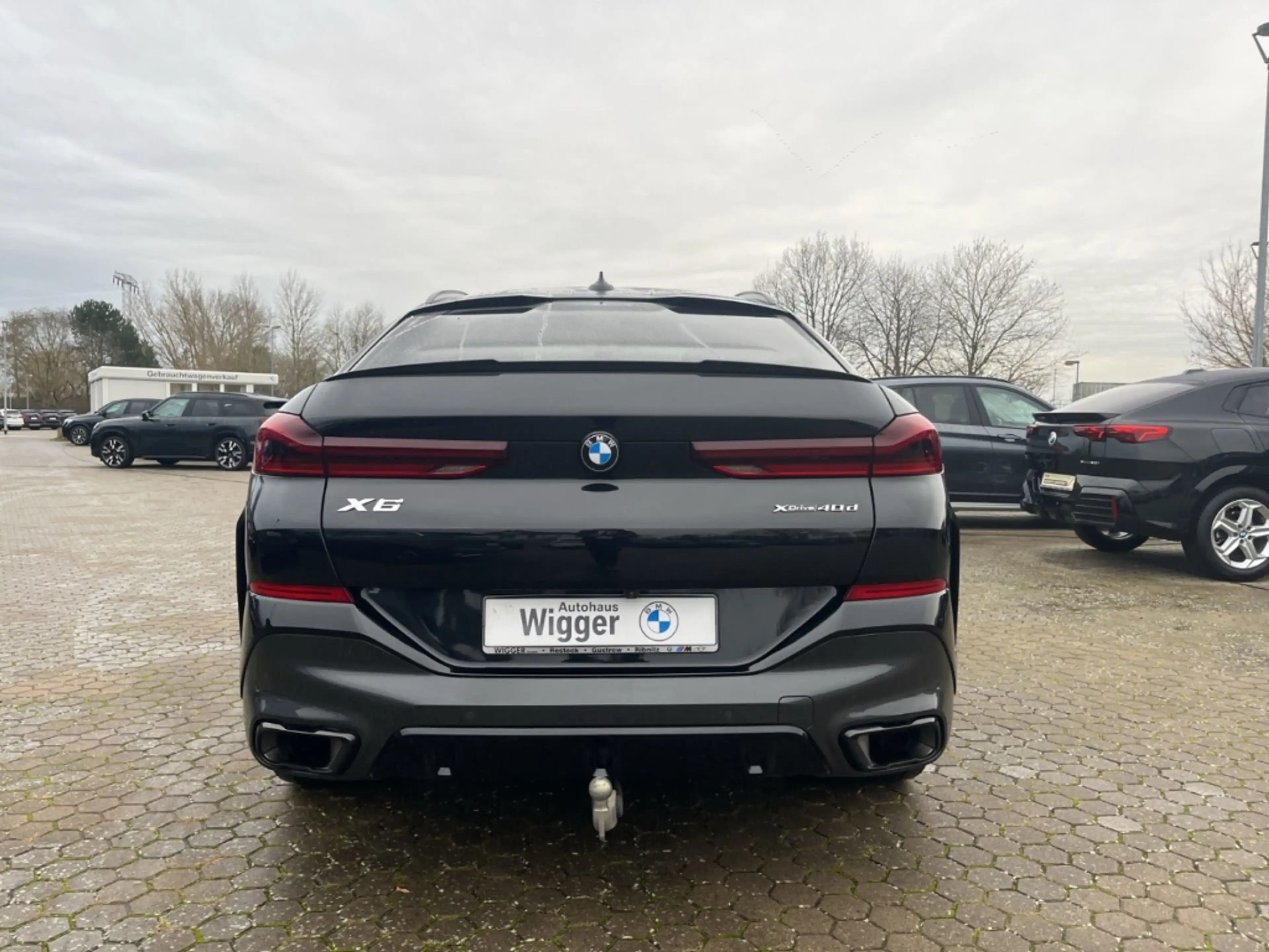 BMW X6 xDrive40d/M Sport/HUD/StHZG/AHK/BowersWilkins — photo 14