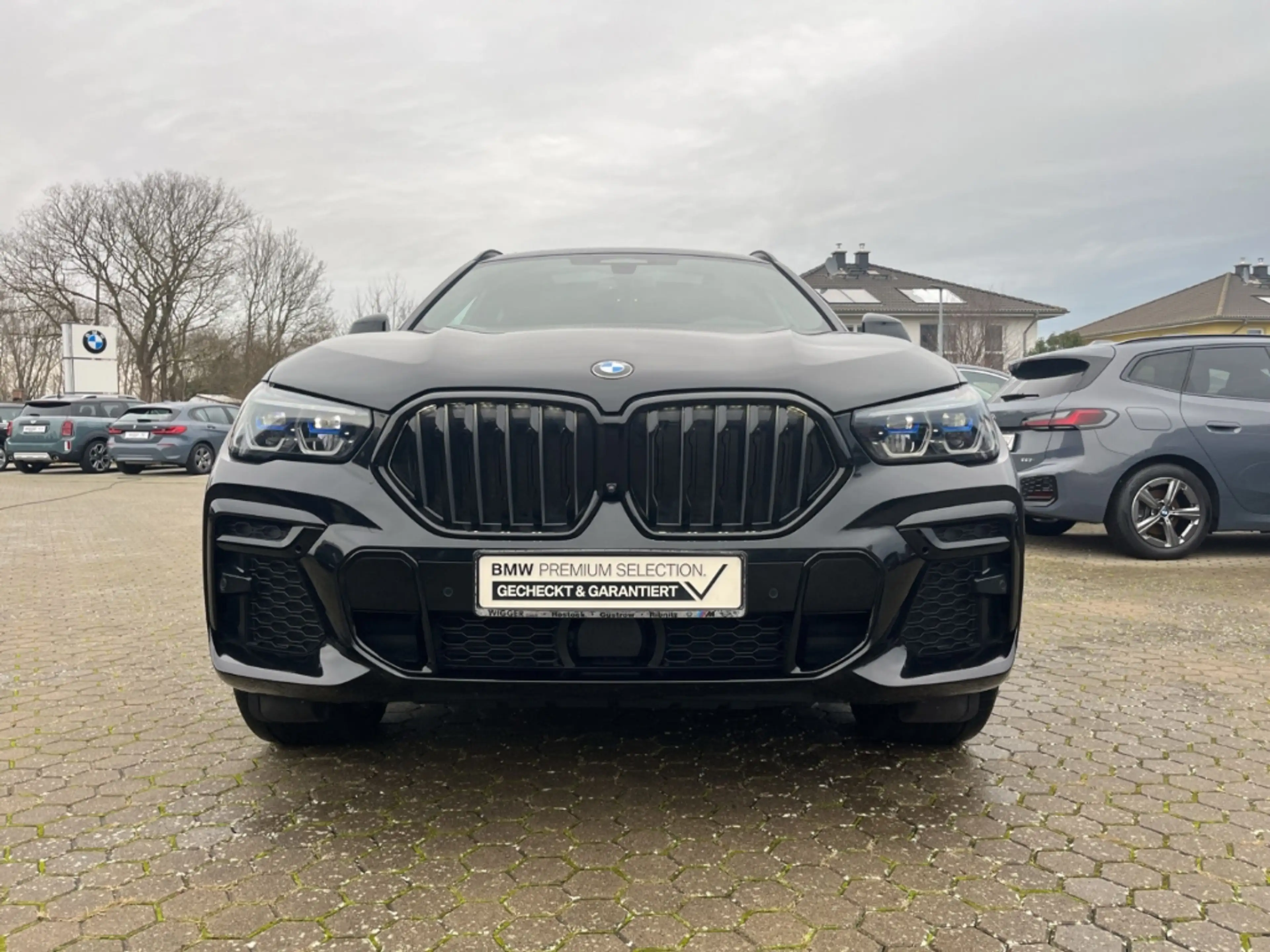 BMW X6 xDrive40d/M Sport/HUD/StHZG/AHK/BowersWilkins — photo 13