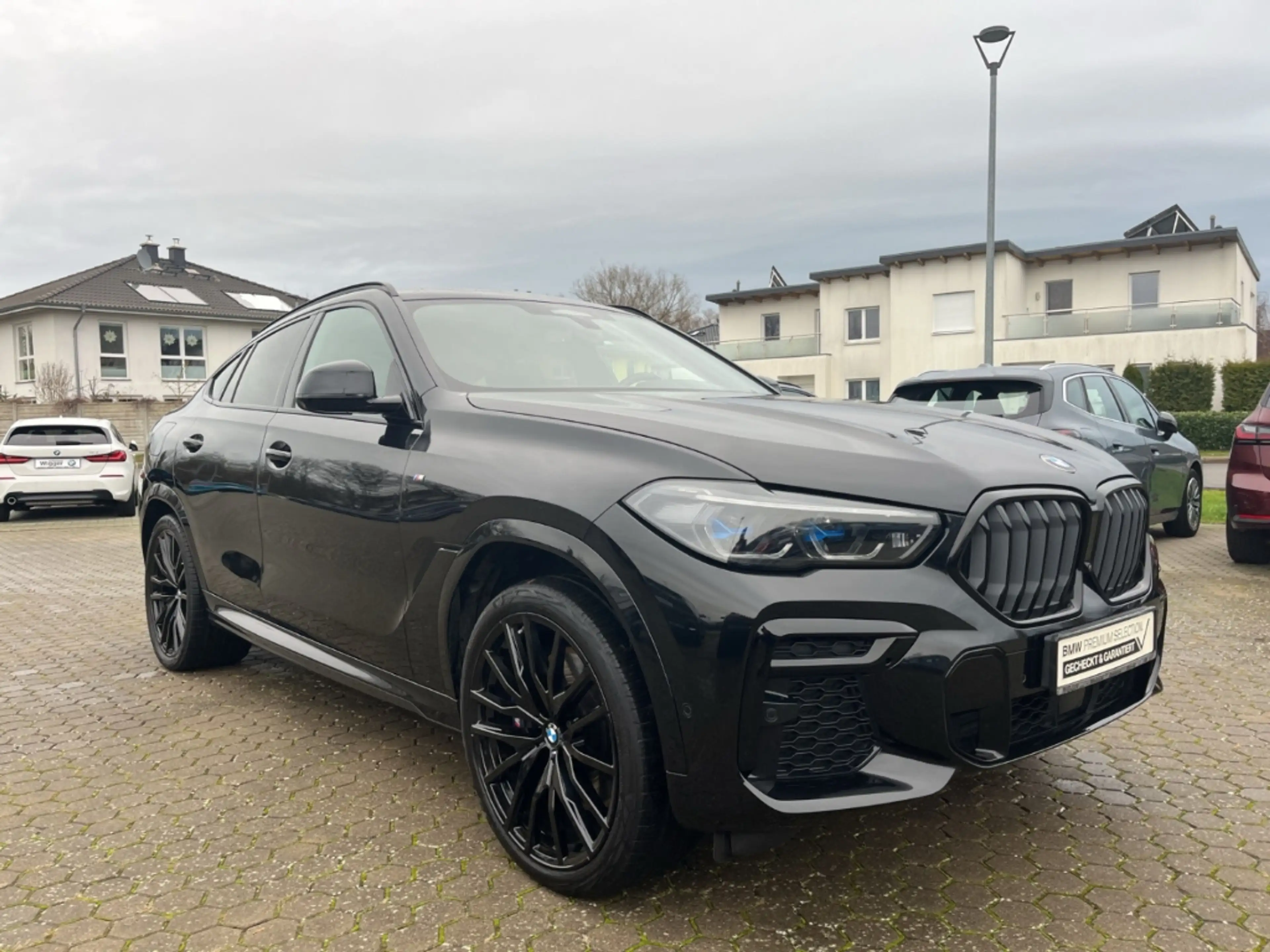 BMW X6 xDrive40d/M Sport/HUD/StHZG/AHK/BowersWilkins — photo 7