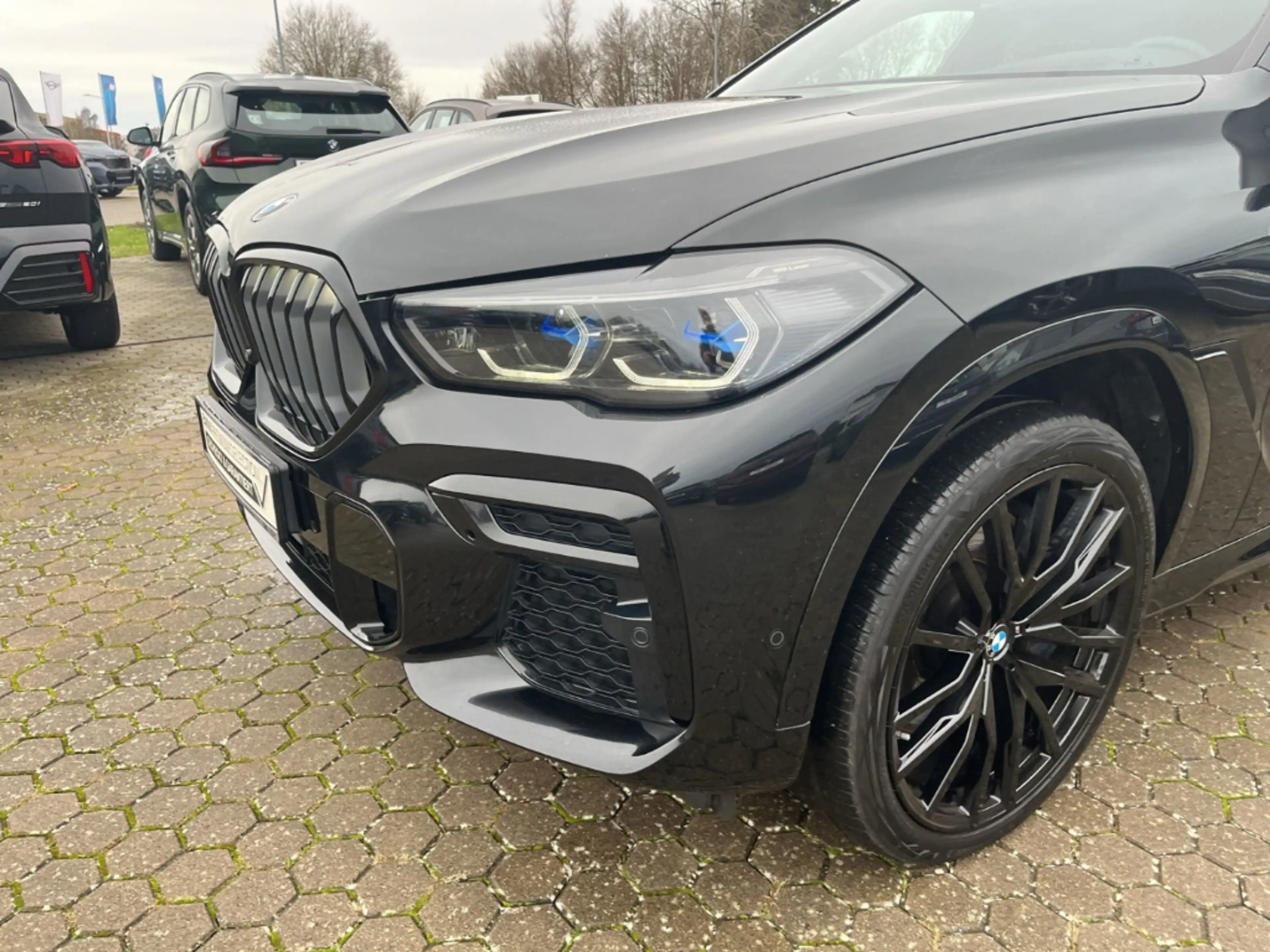 BMW X6 xDrive40d/M Sport/HUD/StHZG/AHK/BowersWilkins — photo 6