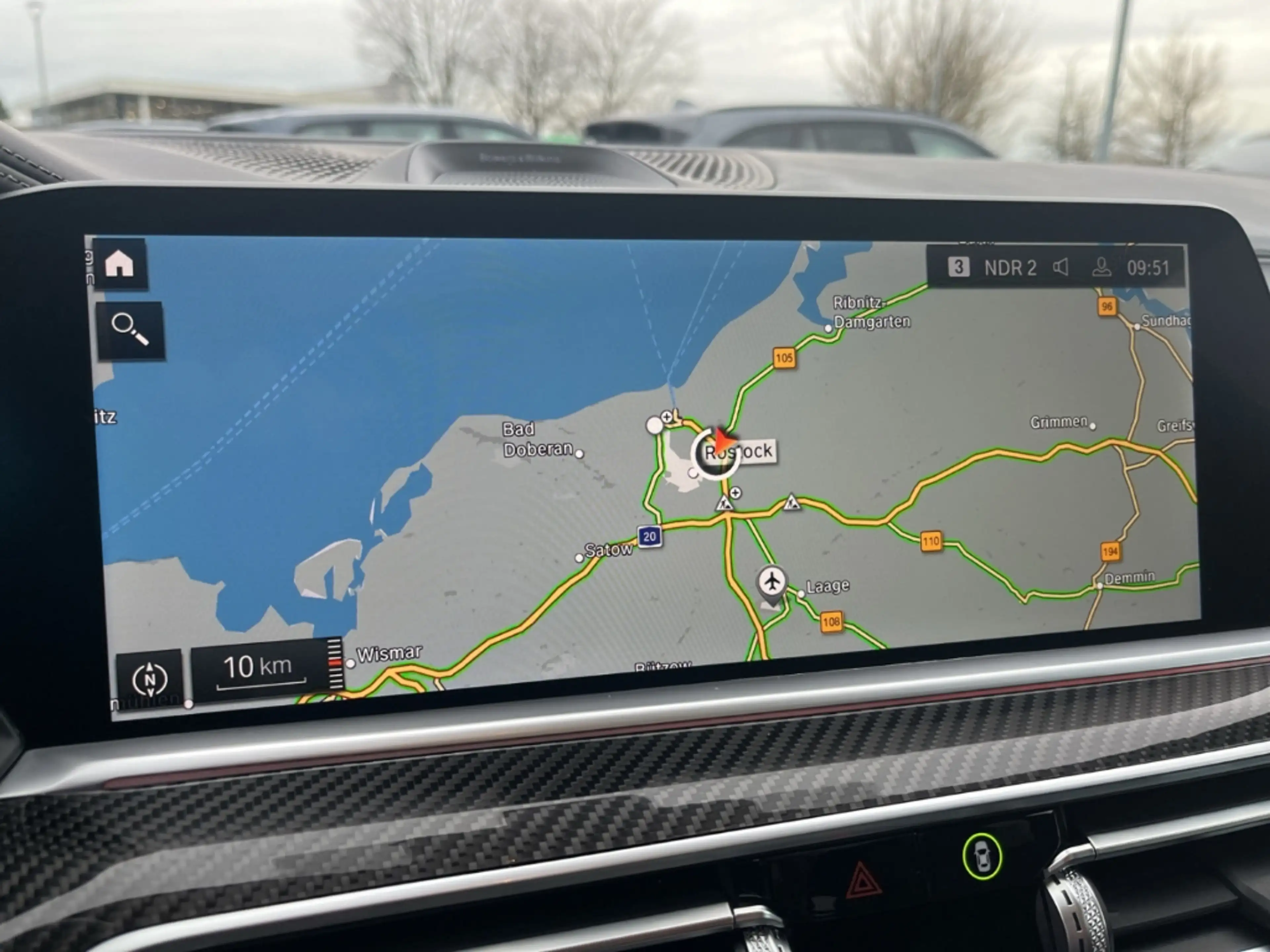 BMW X6 xDrive40d/M Sport/HUD/StHZG/AHK/BowersWilkins — photo 9