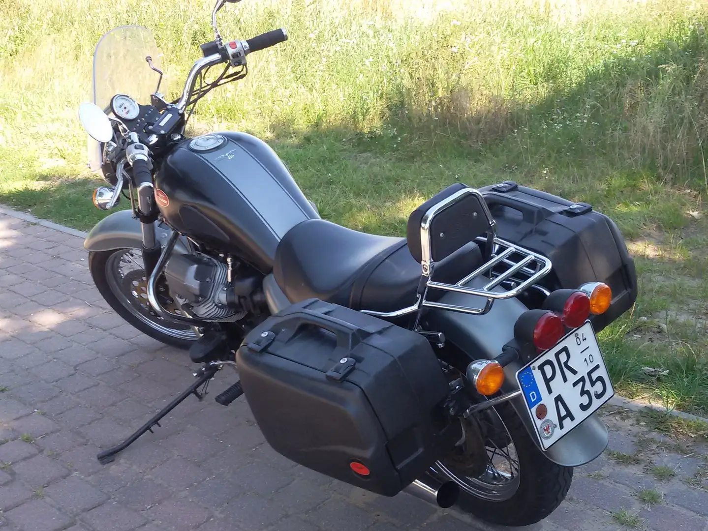 Moto Guzzi California 1100 Model Stone Schwarz - 2