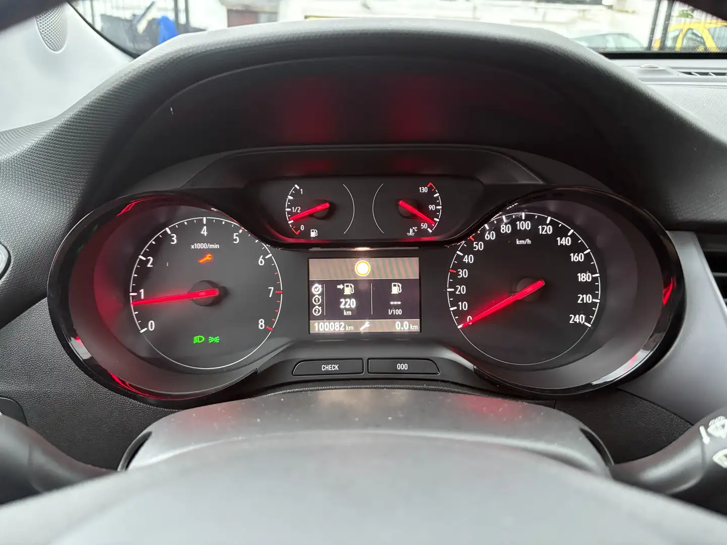 Opel Crossland X 1.2 Turbo ECOTEC - EU6D - GARANTIE 1AN - Zwart - 2