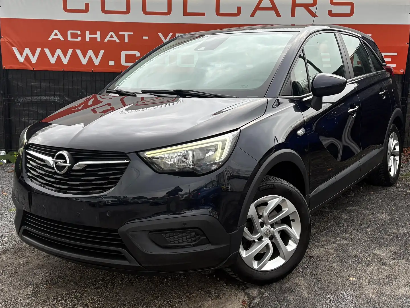 Opel Crossland X 1.2 Turbo ECOTEC - EU6D - GARANTIE 1AN - Zwart - 1