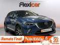 Mazda CX-3 2.0 Luxury Pack White 2WD 120 Bleu - thumbnail 1