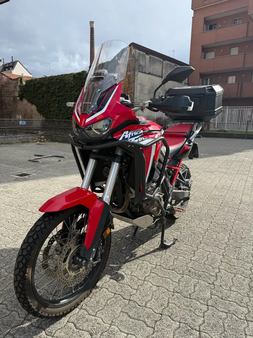 Honda CRF 1100 ADVENTURE Rosso - 1