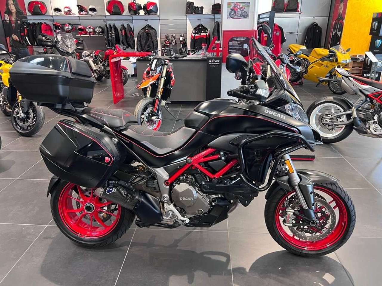 Ducati Multistrada 1200 my15