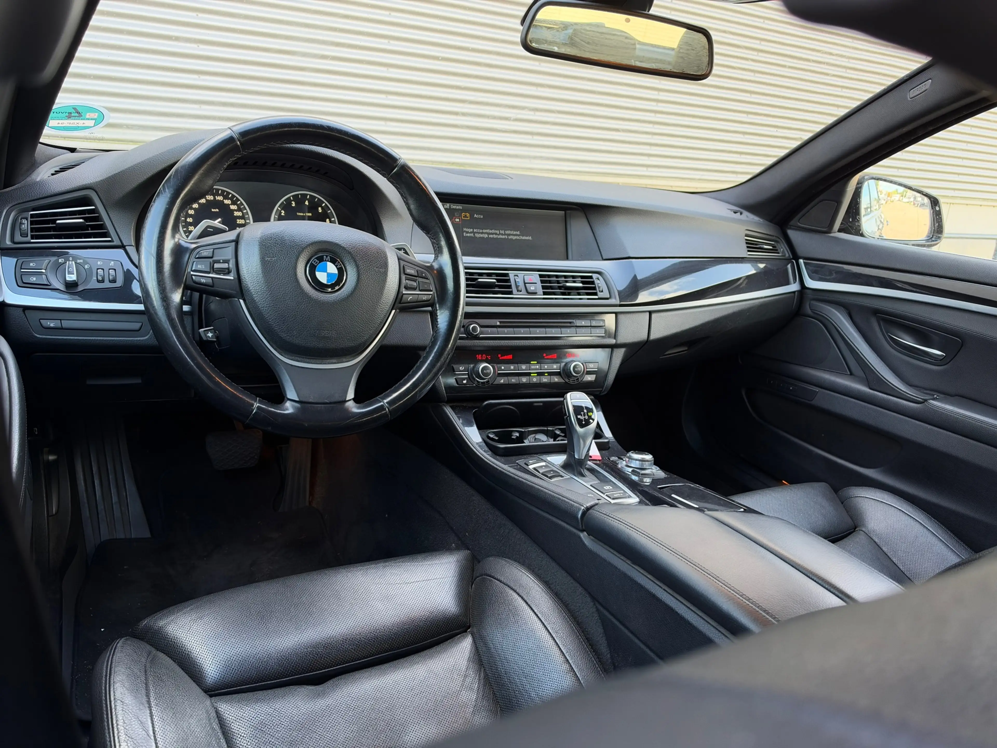 BMW 528 5-serie Touring 528i High Executive — photo 14
