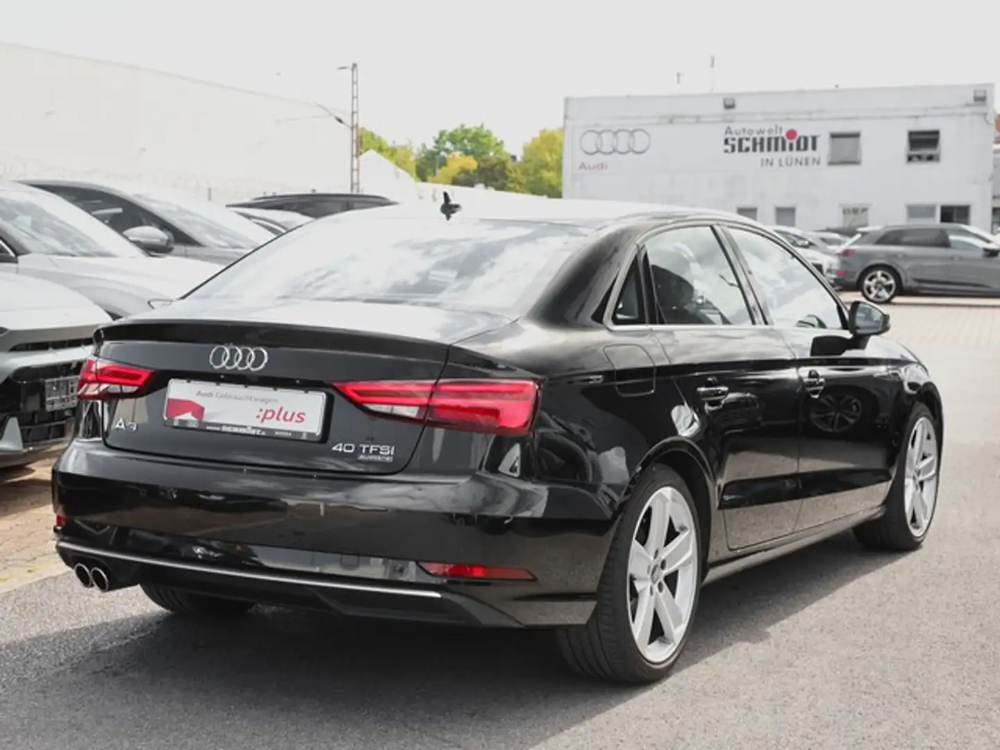 Audi A3 Limousine 40 TFSI quattro Sport Tech. Sel. LED ... Noir - 2