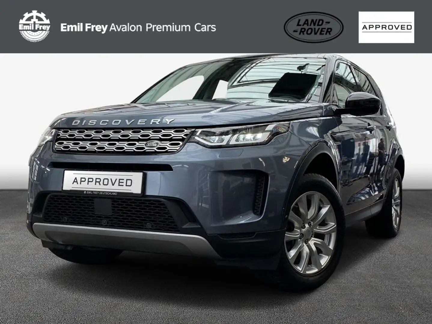 Land Rover Discovery Sport D180 S Azul - 1
