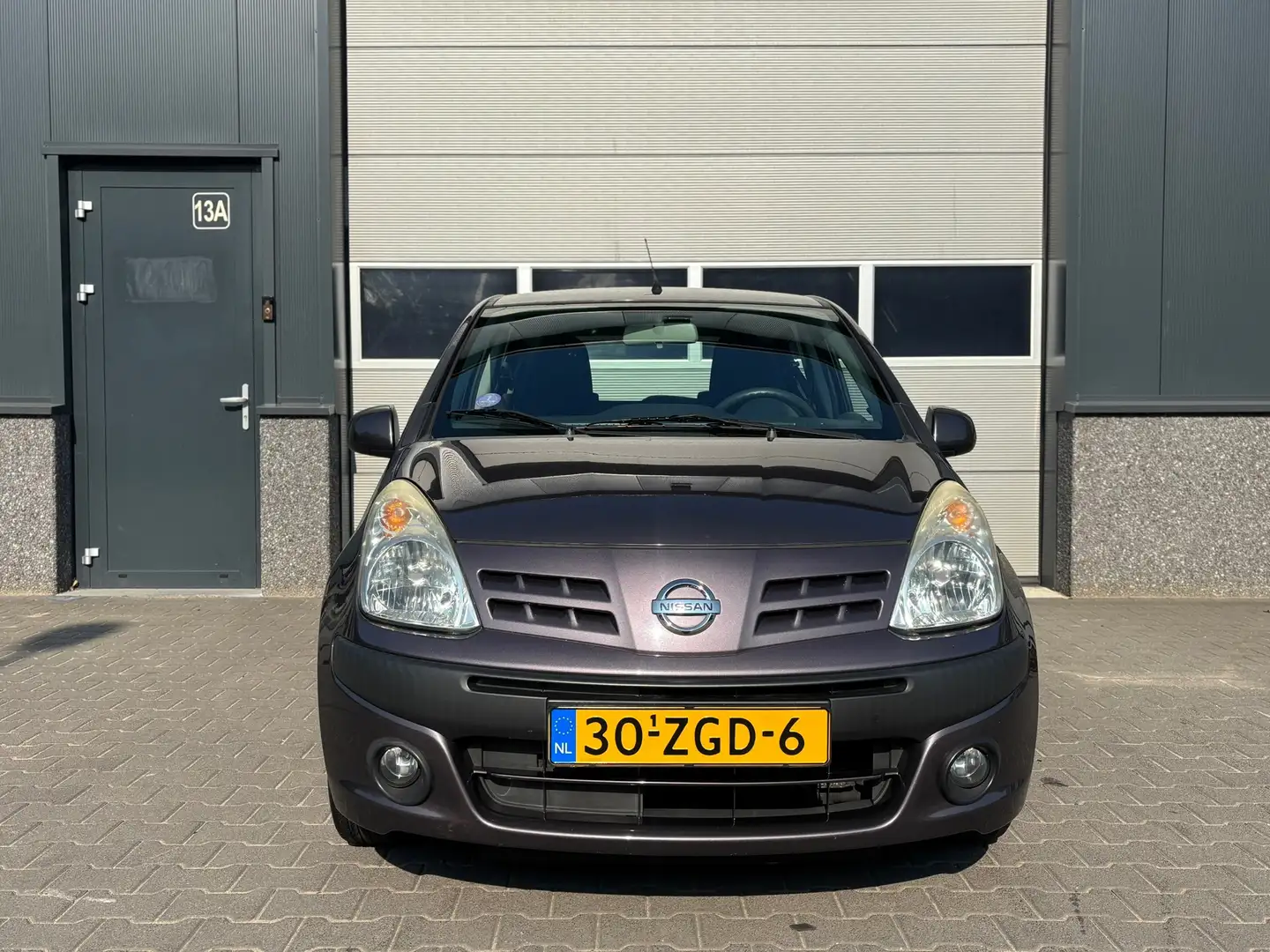 Nissan Pixo 1.0 Look 5dr|Airco|Versnellingsbak en koppeling ve Paars - 2