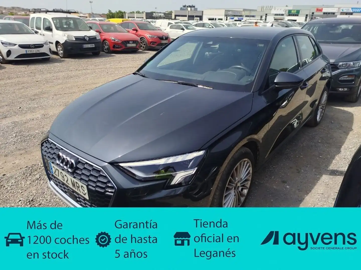 Audi A3 Sportback 30 TFSI Advanced S tronic Gris - 1