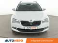 Skoda Superb 2.0 TDI Ambition Aut.*NAVI*PDC* Weiß - thumbnail 9