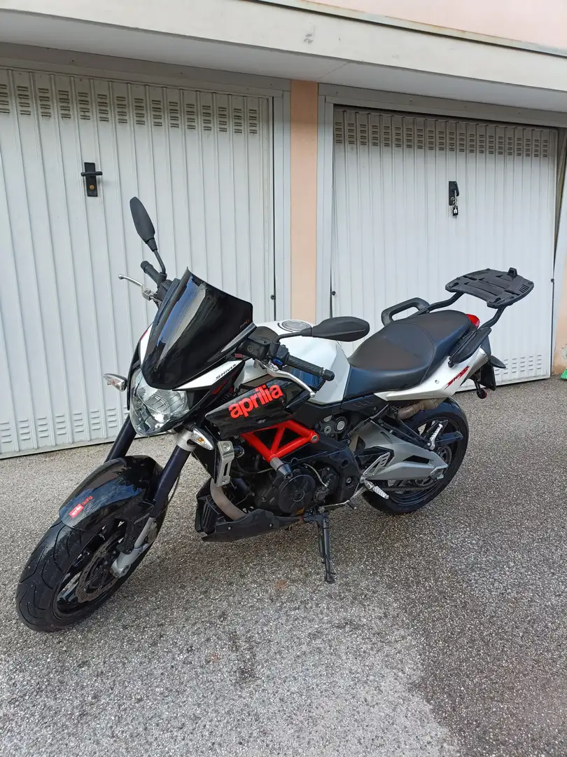 Aprilia Shiver 750 Abs Blanco - 1