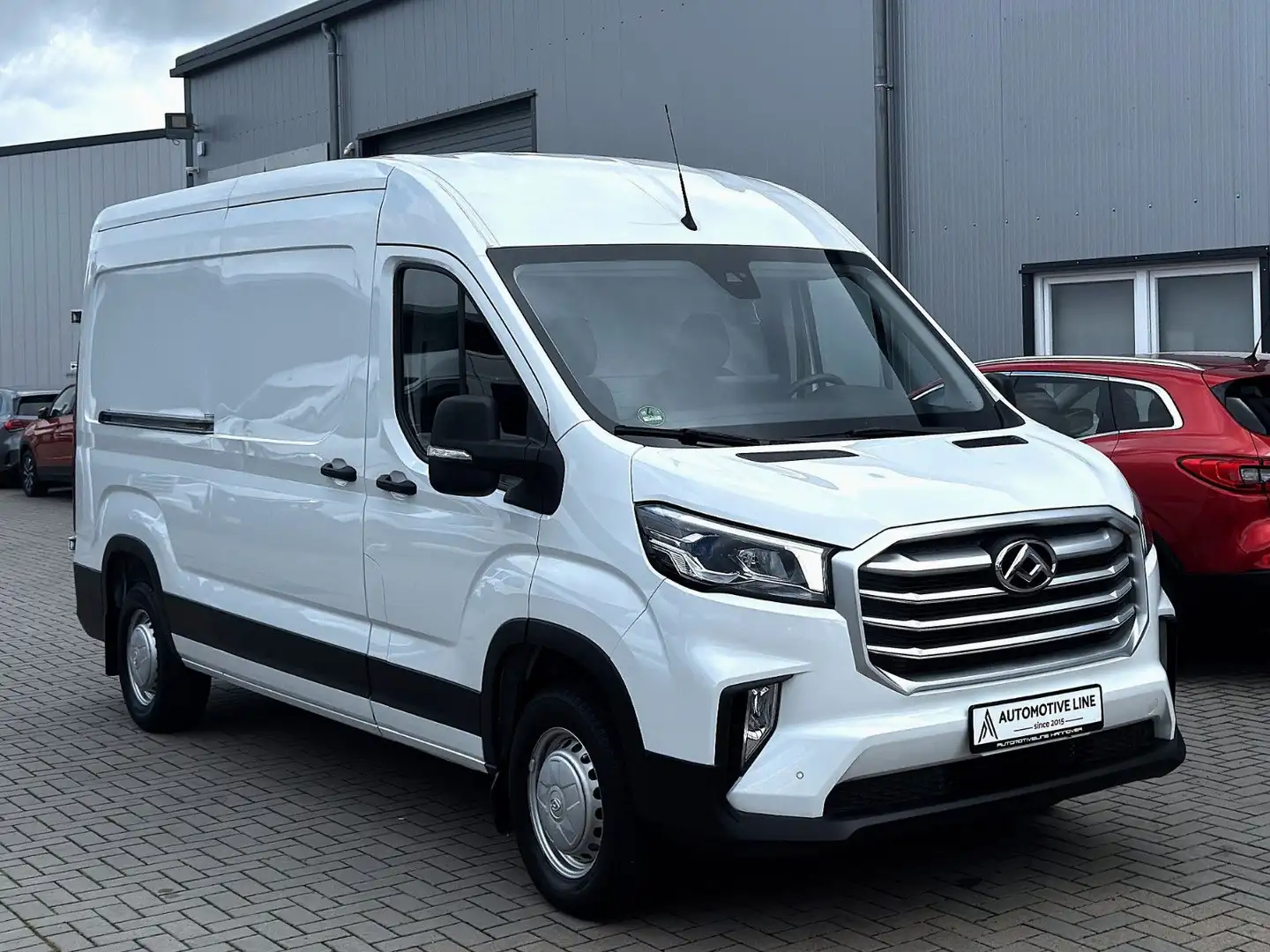 Maxus Deliver 9 DELIVER 9 2.0 TDI KLIMA/SPURHALTE/KAMERA/PDC/SOS Weiß - 1