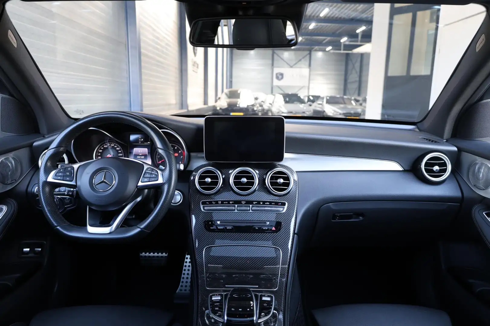 Mercedes-Benz GLC 350 350e 4MATIC AMG LED/LUCHTVERING/PANORAMADAK/LEER+S Gris - 2