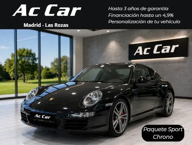 Porsche 997 Carrera S Cabrio