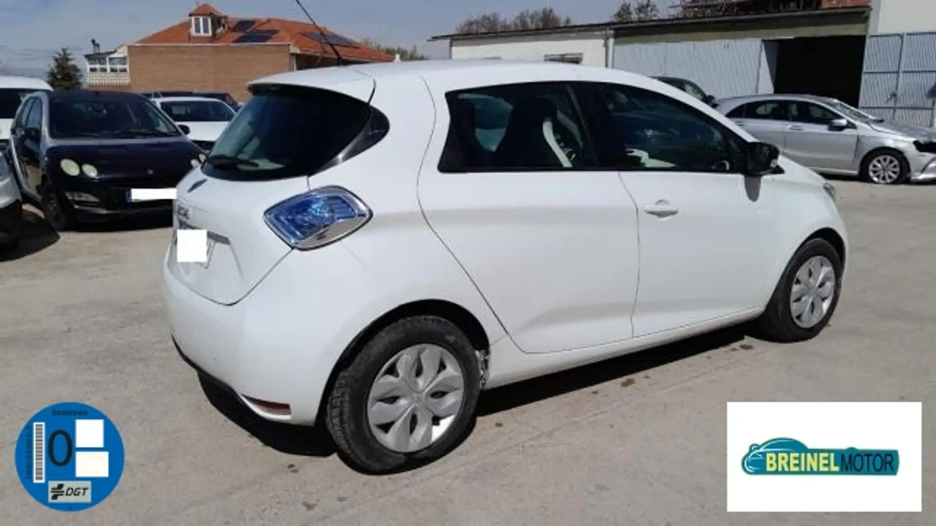 Renault ZOE Life 40 R90 68kW Blanco - 2
