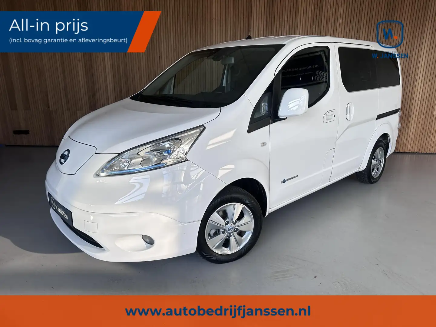 Nissan E-NV200 Evalia 40 kWh Connect Edition 7p Blanc - 1
