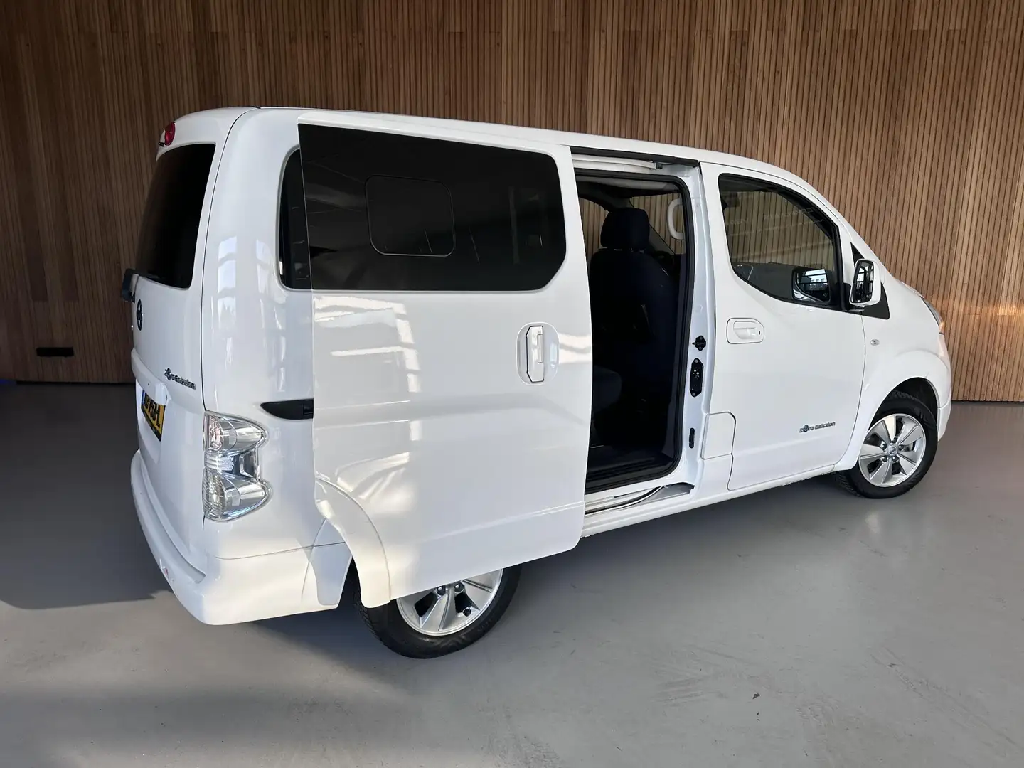 Nissan E-NV200 Evalia 40 kWh Connect Edition 7p Blanc - 2