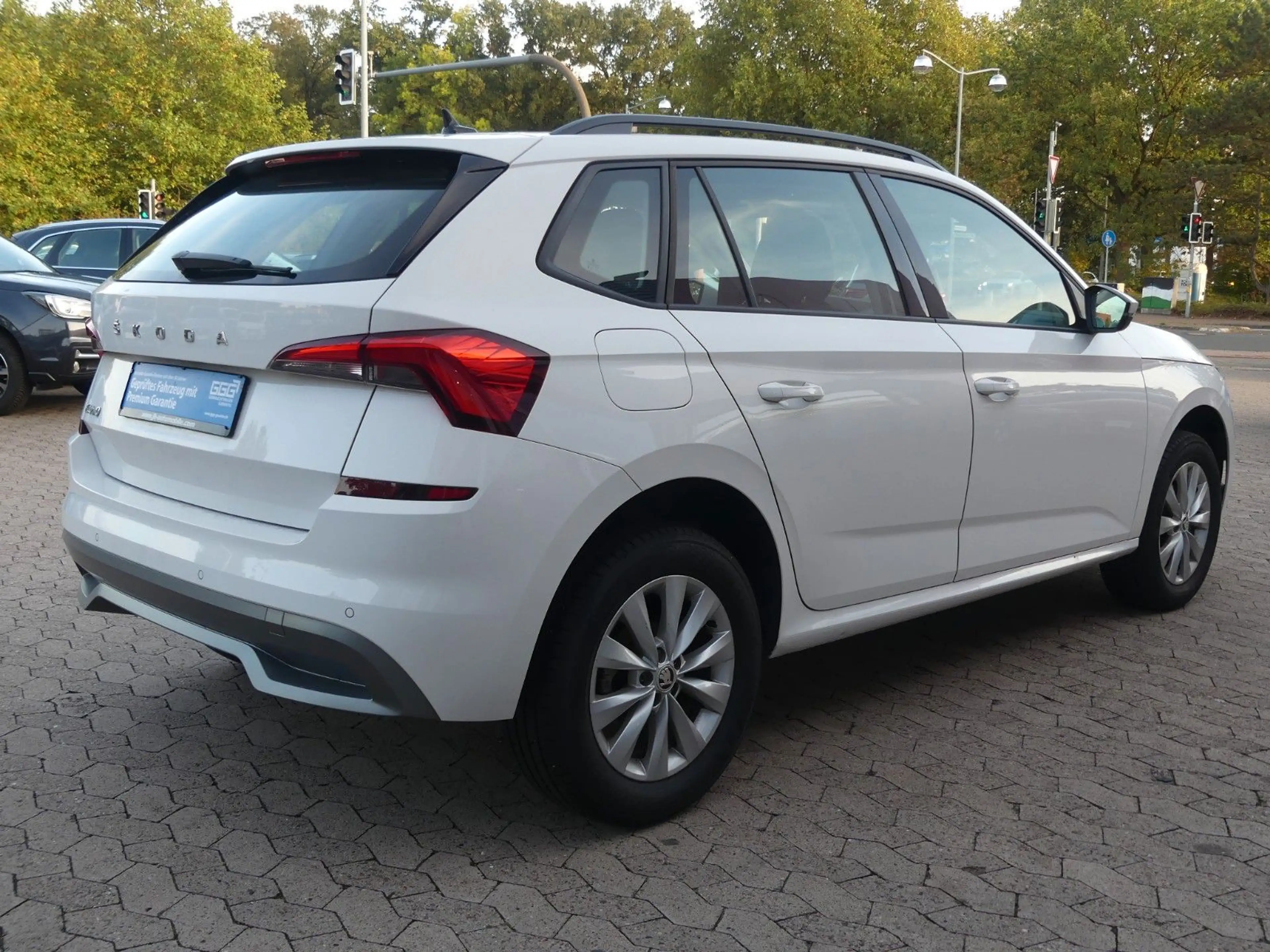 Skoda Kamiq Ambition LED*SHZ*SmartLink*ab 199€ — photo 4
