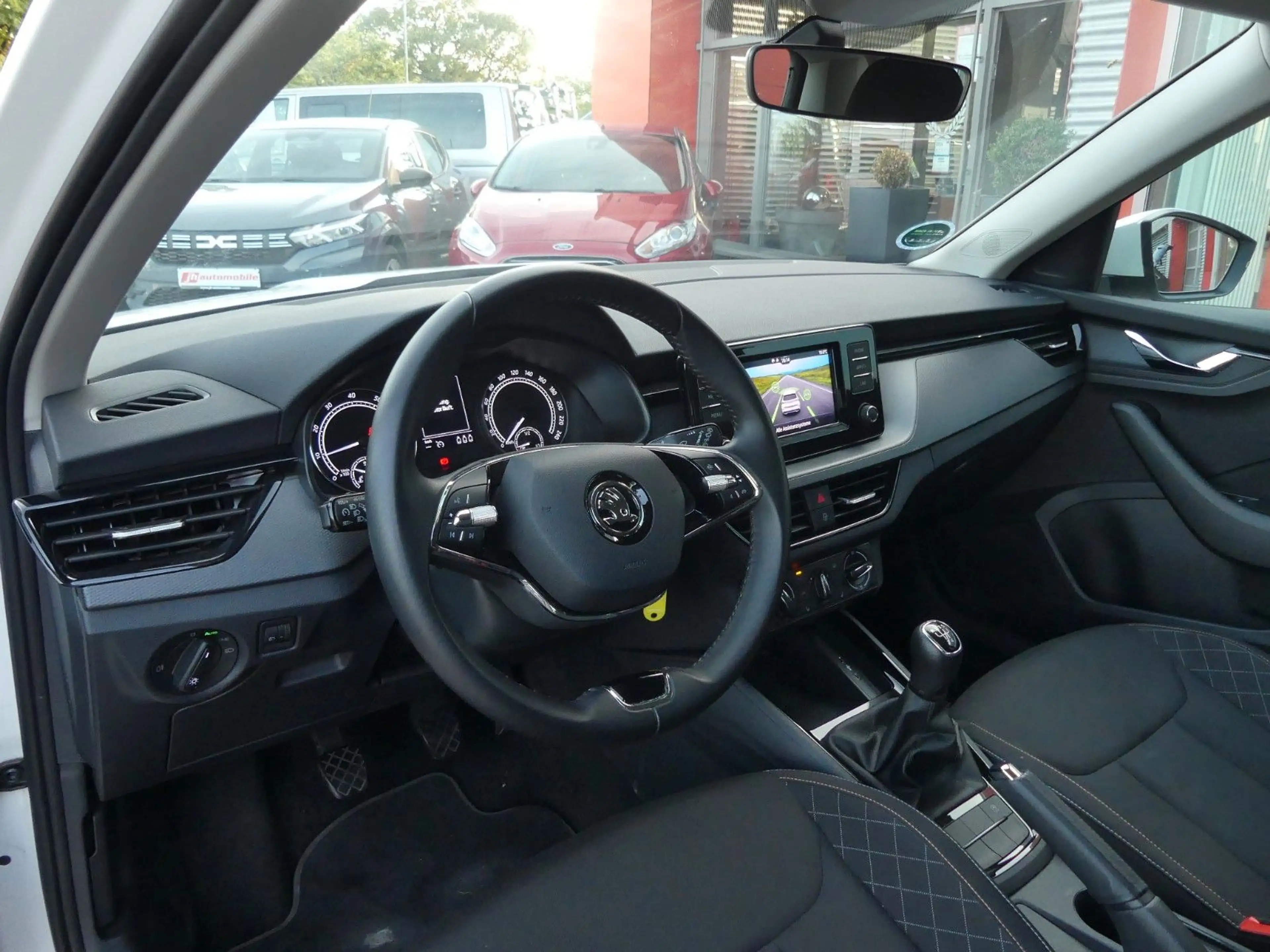 Skoda Kamiq Ambition LED*SHZ*SmartLink*ab 199€ — photo 8