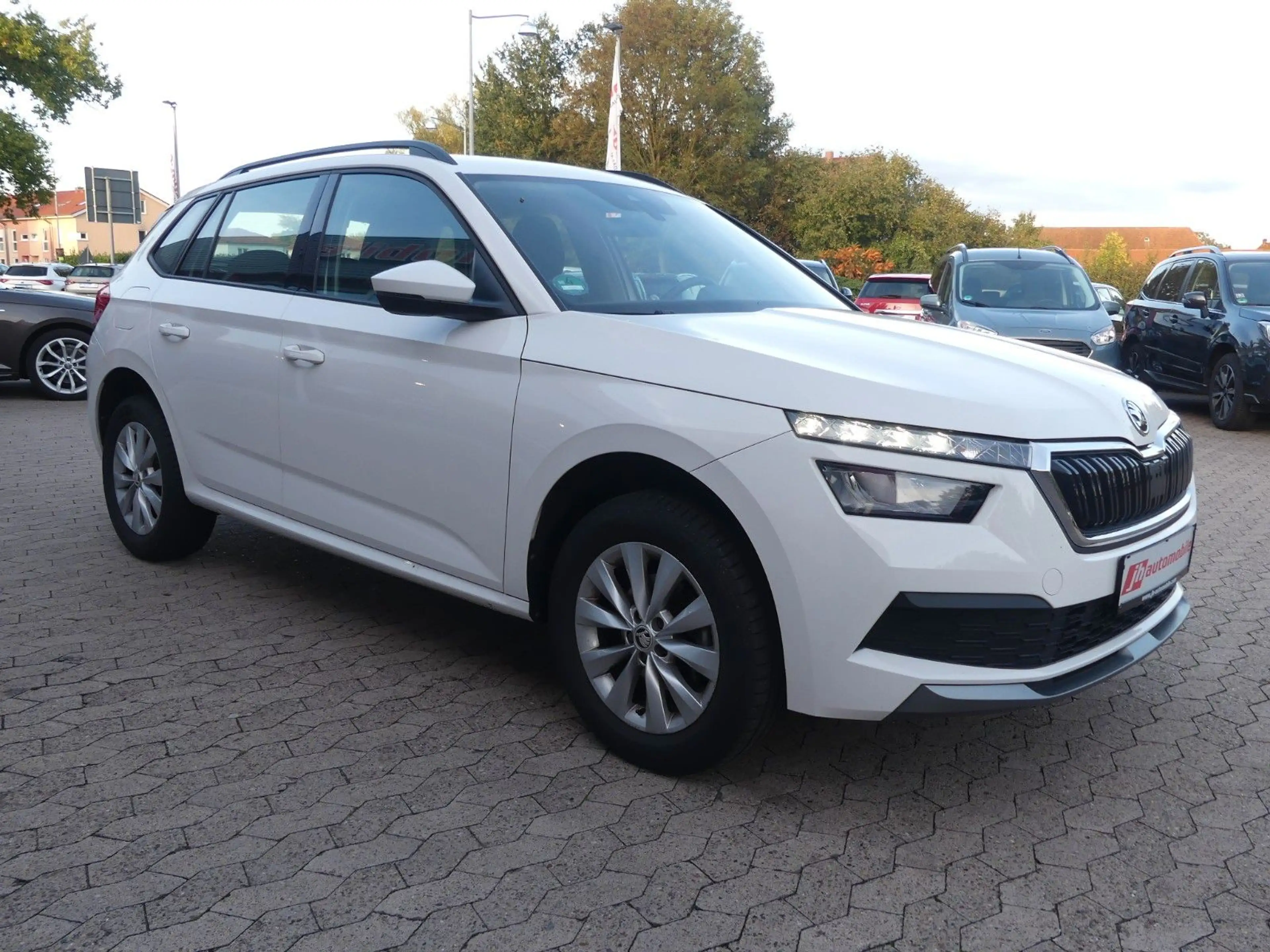 Skoda Kamiq Ambition LED*SHZ*SmartLink*ab 199€ — photo 5