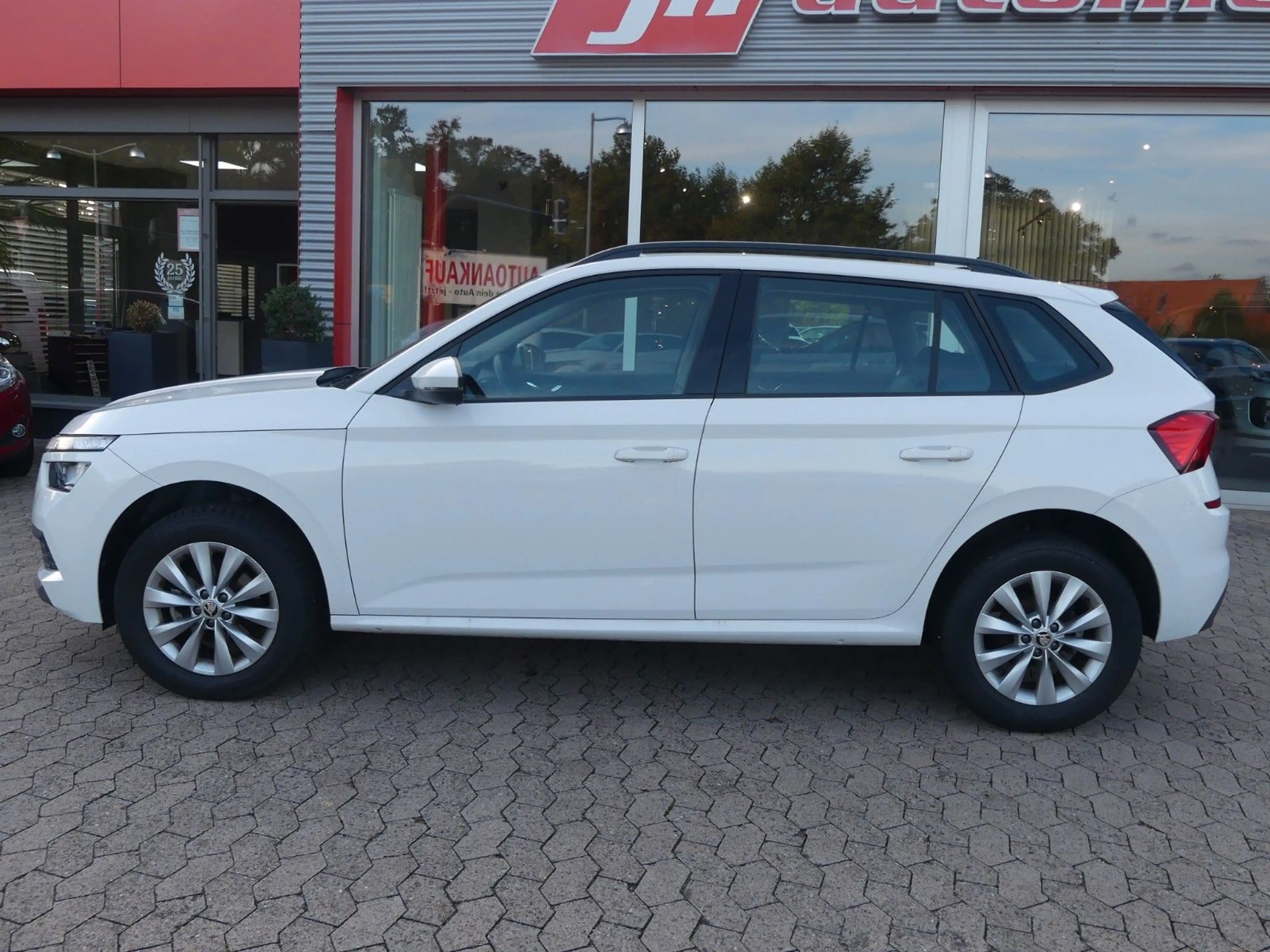 Skoda Kamiq Ambition LED*SHZ*SmartLink*ab 199€ — photo 2