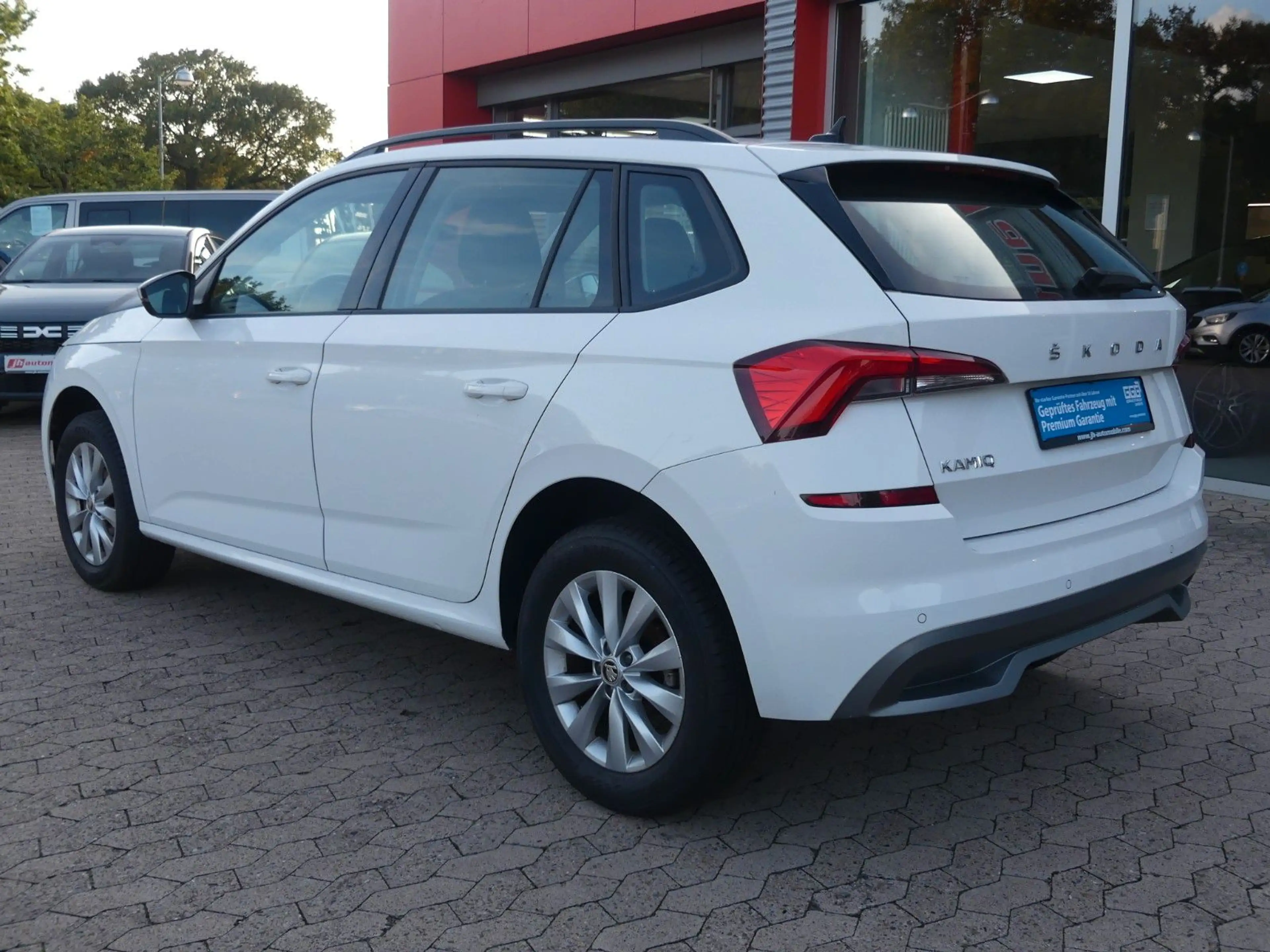 Skoda Kamiq Ambition LED*SHZ*SmartLink*ab 199€ — photo 3