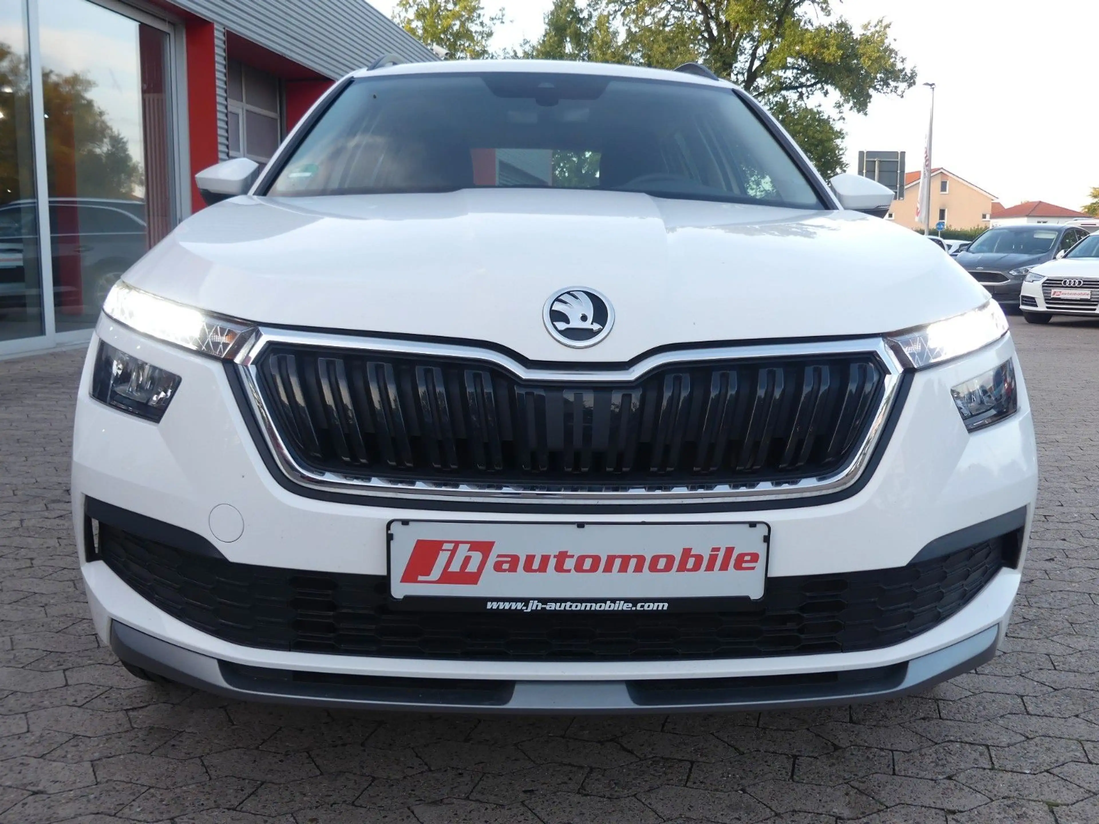 Skoda Kamiq Ambition LED*SHZ*SmartLink*ab 199€ — photo 6