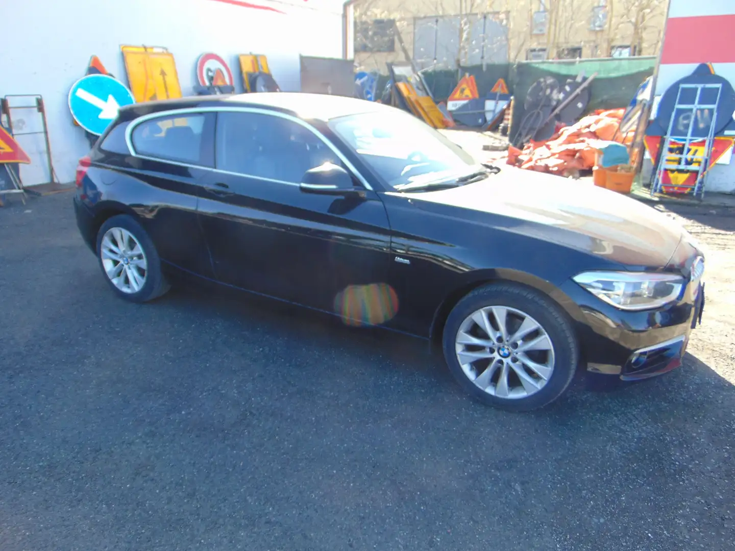 BMW 116 116 3p Msport Grijs - 2
