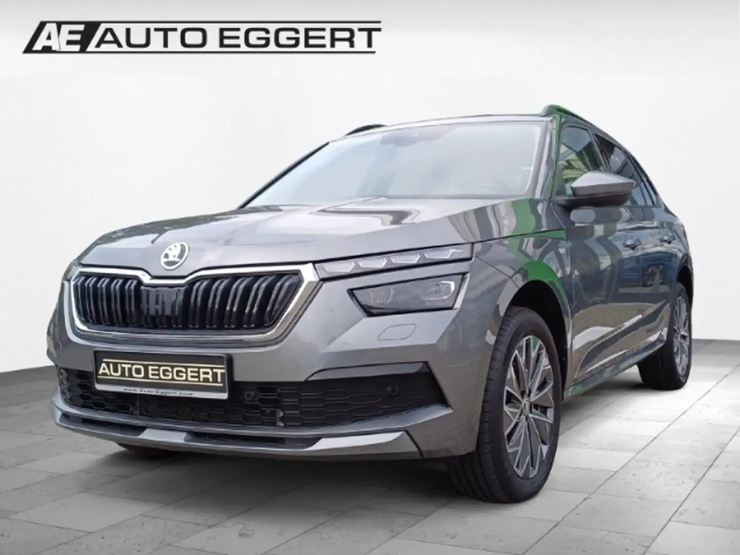 Skoda Kamiq Tour 1.5 TSI 6-gang mech. LED Kurvenlicht Sperrdif Gris - 1