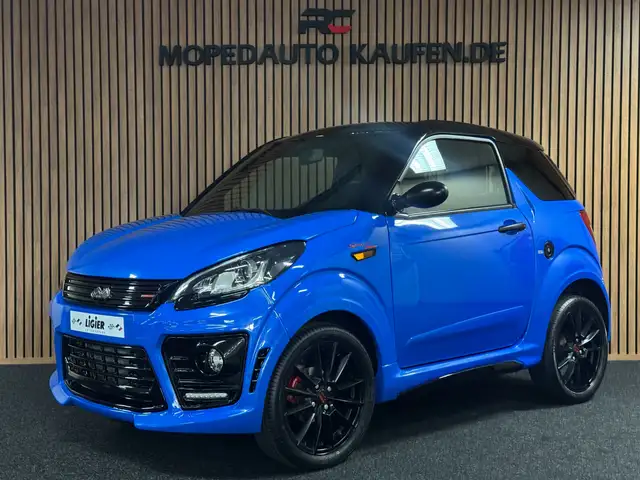 Ligier JS 50 Ultimate Sport / 8 PS DCI / Servolenkung / Rück