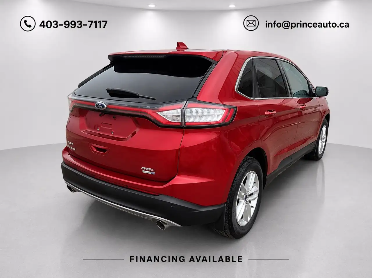 Ford Edge photo Ford Edge