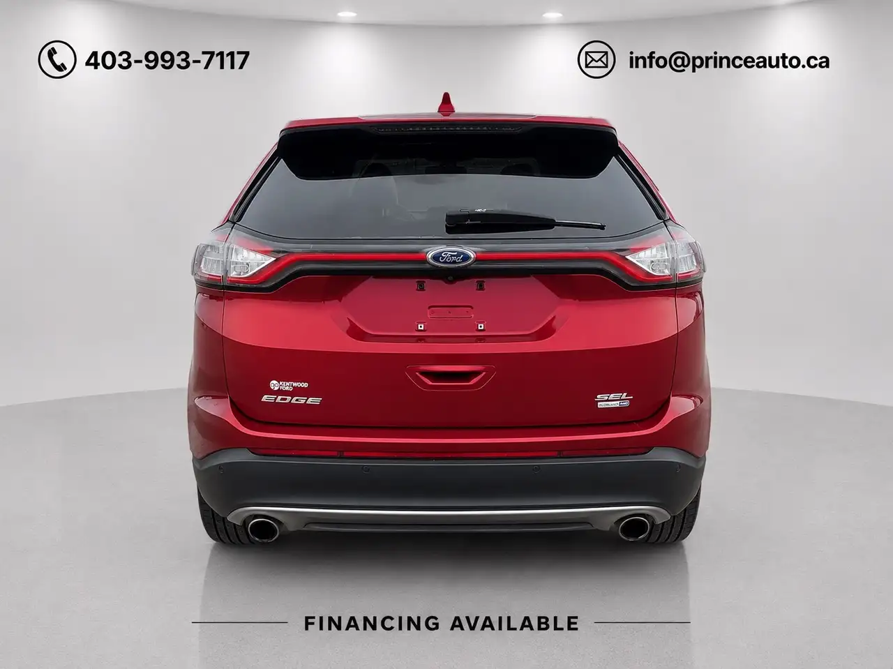 Ford Edge photo Ford Edge