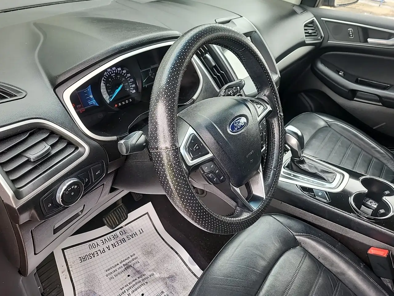 Ford Edge photo Ford Edge