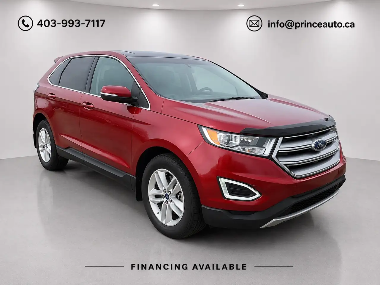 Ford Edge photo Ford Edge