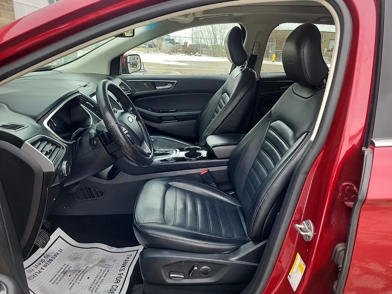 Ford Edge photo Ford Edge